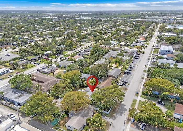 Tropical House 3 Bedrooms With Pool Oakland Park