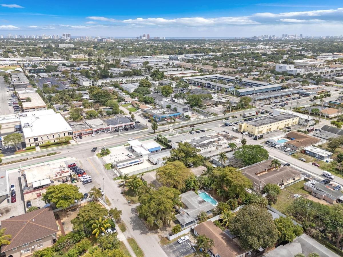 Tropical House 3 Bedrooms With Pool Oakland Park Hébergement de vacances Fort Lauderdale