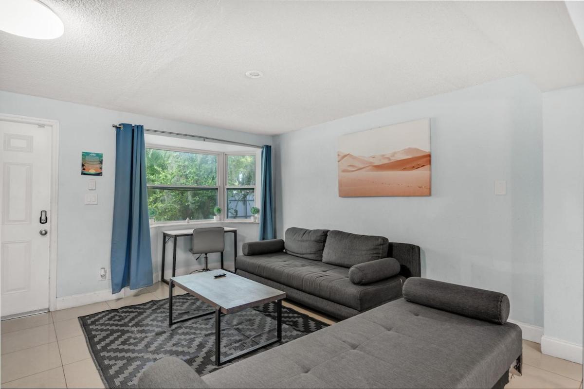 Hébergement de vacances Tropical House 3 Bedrooms With Pool Oakland Park Fort Lauderdale