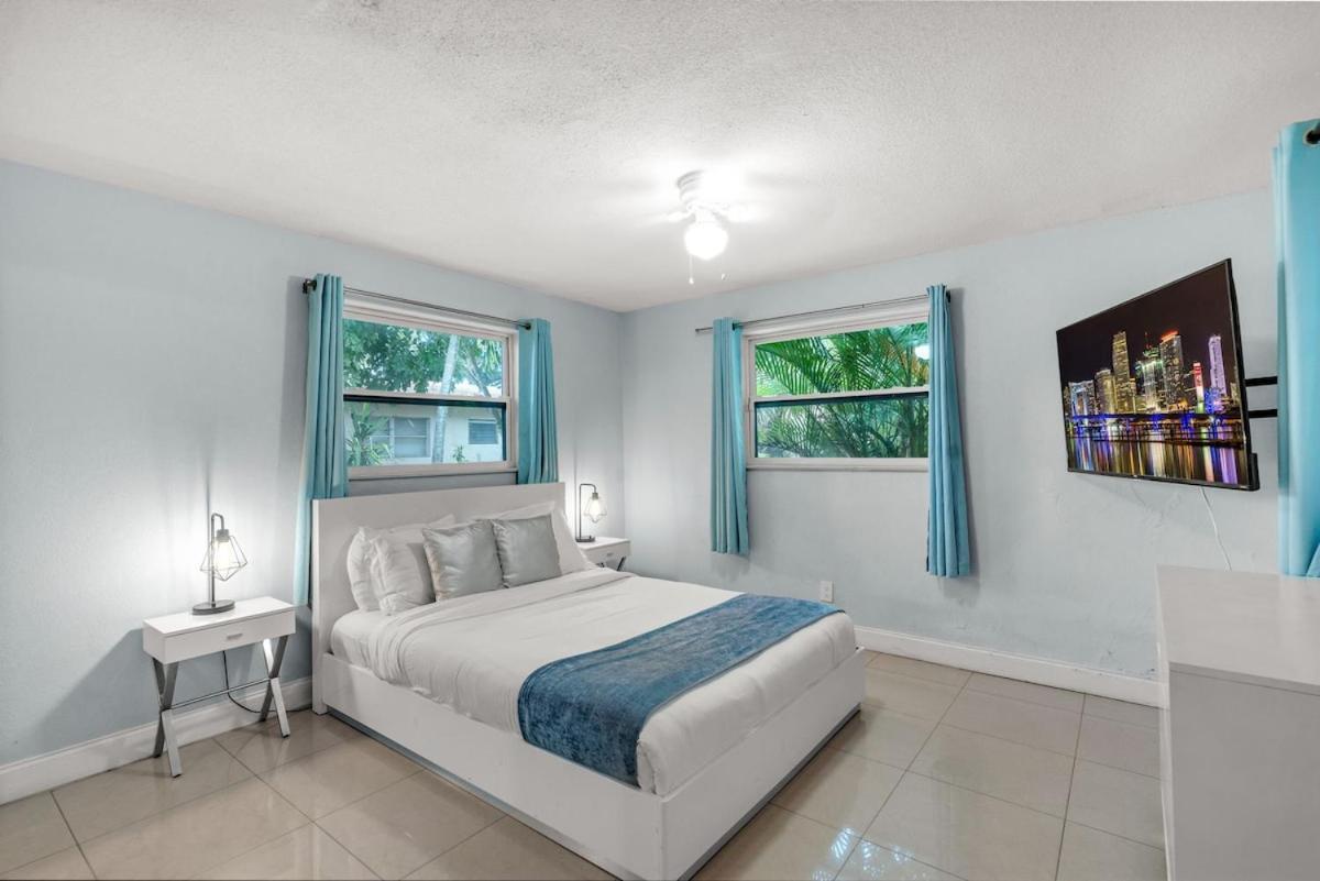 Hébergement de vacances Tropical House 3 Bedrooms With Pool Oakland Park
