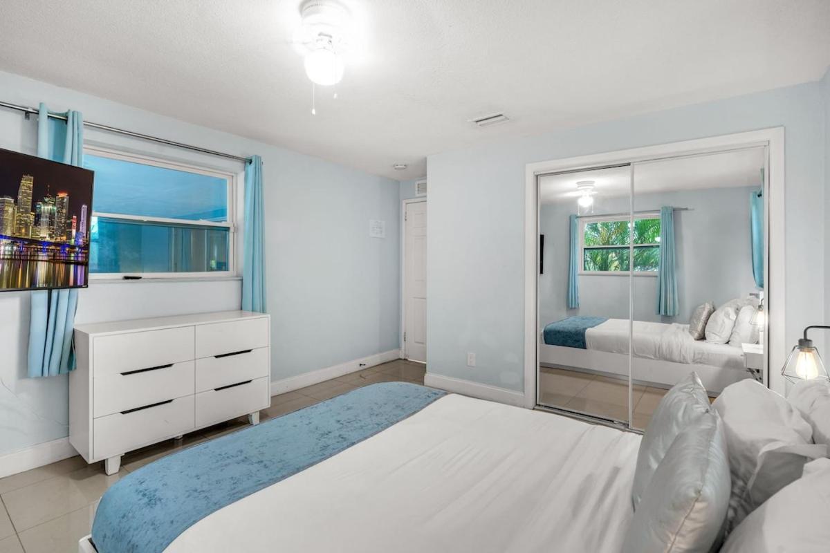Tropical House 3 Bedrooms With Pool Oakland Park Hébergement de vacances Fort Lauderdale