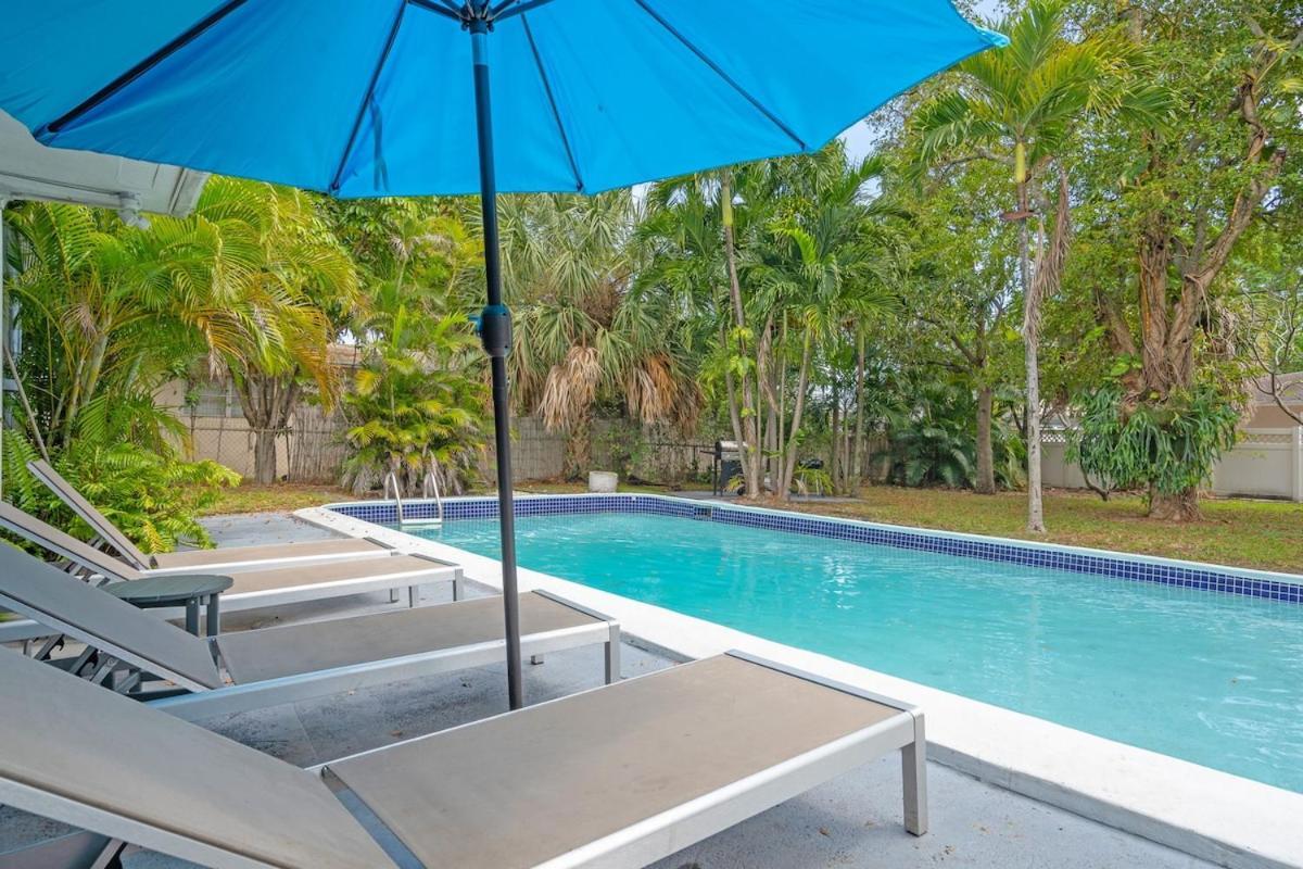 Tropical House 3 Bedrooms With Pool Oakland Park Fort Lauderdale