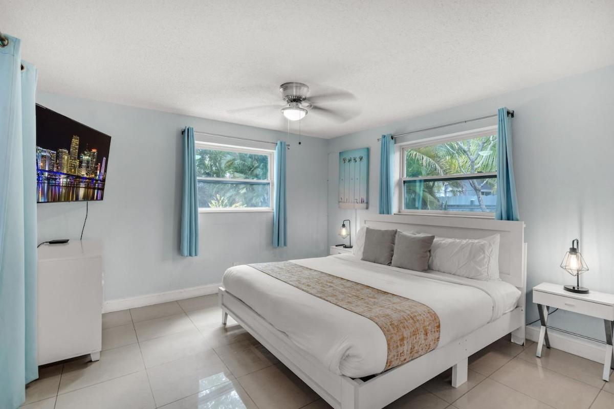 Hébergement de vacances Tropical House 3 Bedrooms With Pool Oakland Park *
