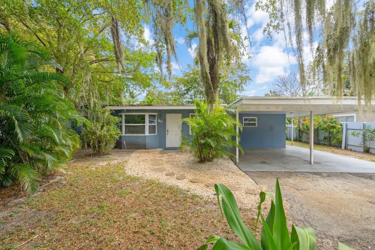 Tropical House 3 Bedrooms With Pool Oakland Park Hébergement de vacances Fort Lauderdale
