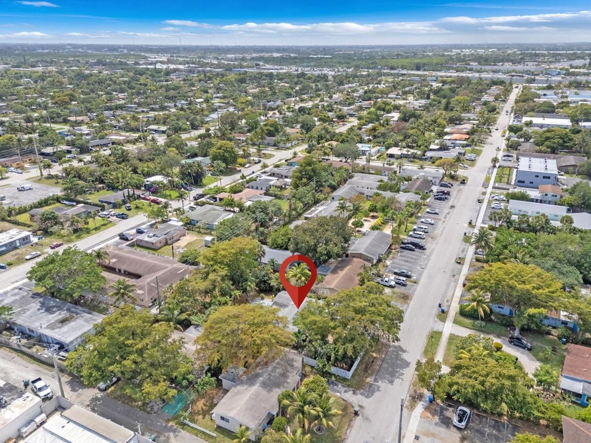 Hébergement de vacances Tropical House 3 Bedrooms With Pool Oakland Park Fort Lauderdale