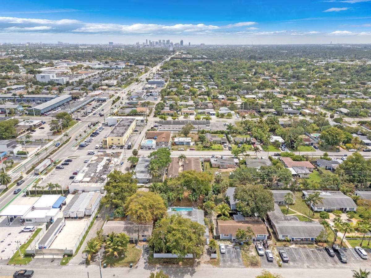 Tropical House 3 Bedrooms With Pool Oakland Park *