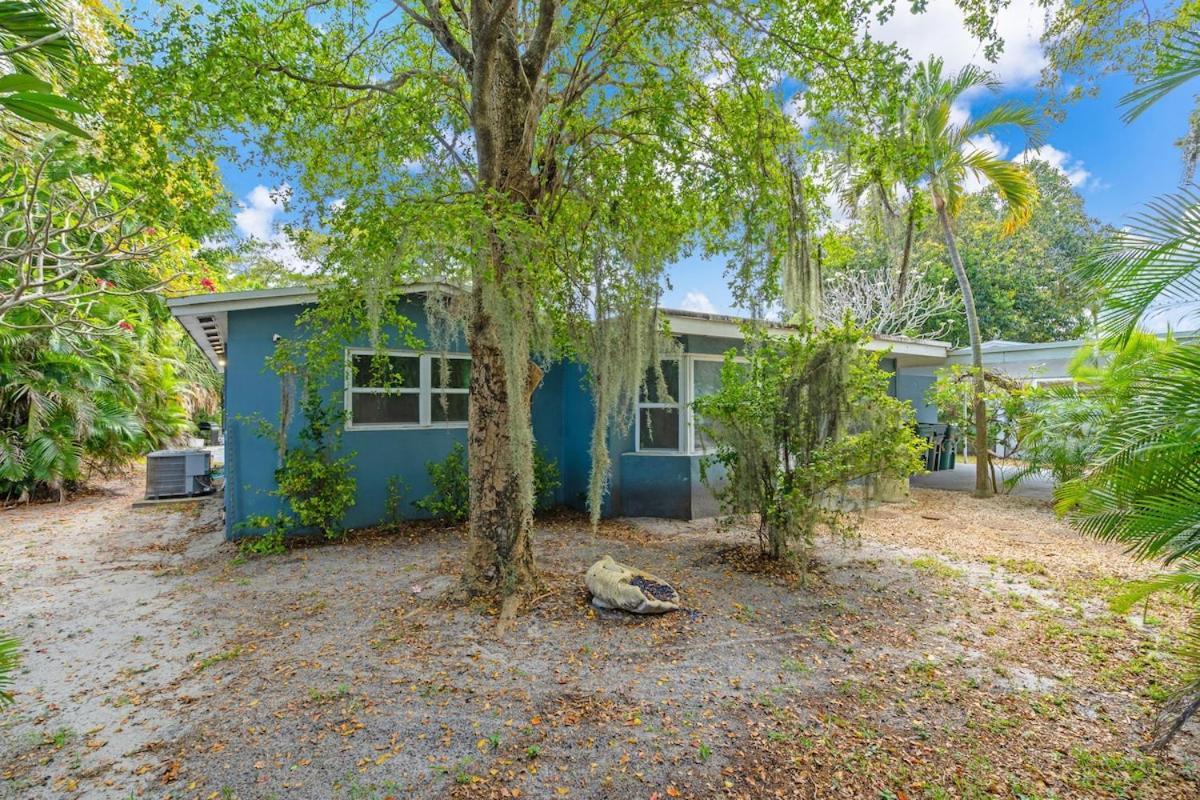 Hébergement de vacances Tropical House 3 Bedrooms With Pool Oakland Park