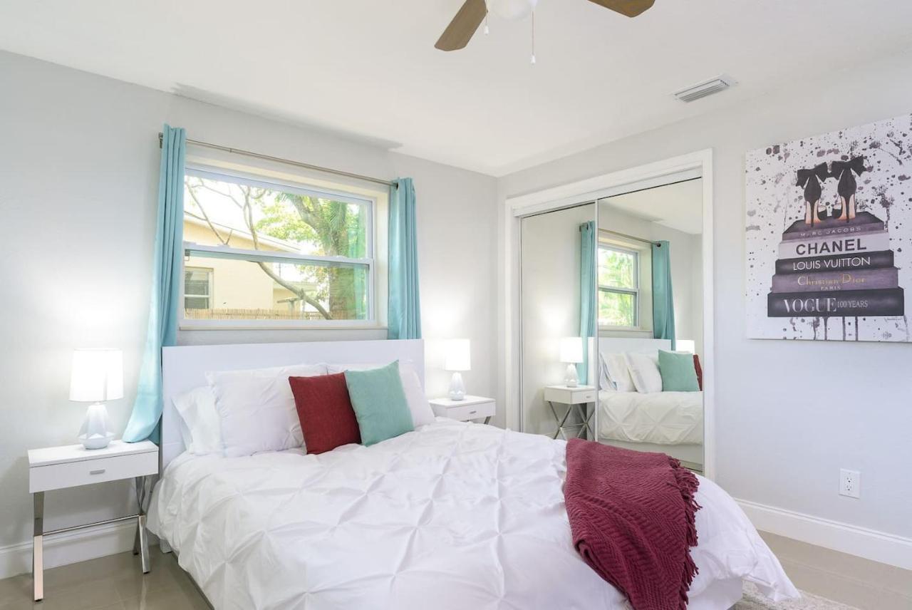 Tropical House 3 Bedrooms With Pool Oakland Park *