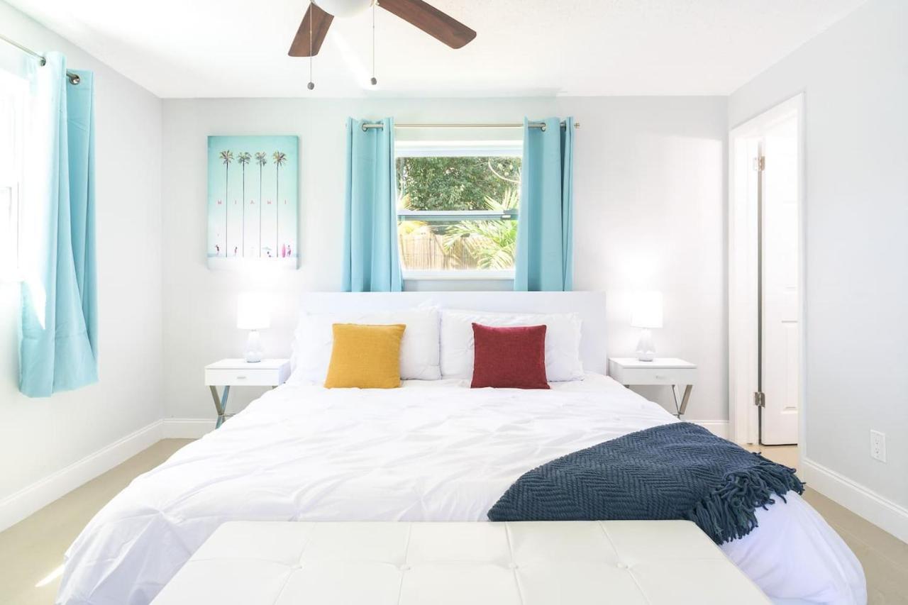 Hébergement de vacances Tropical House 3 Bedrooms With Pool Oakland Park