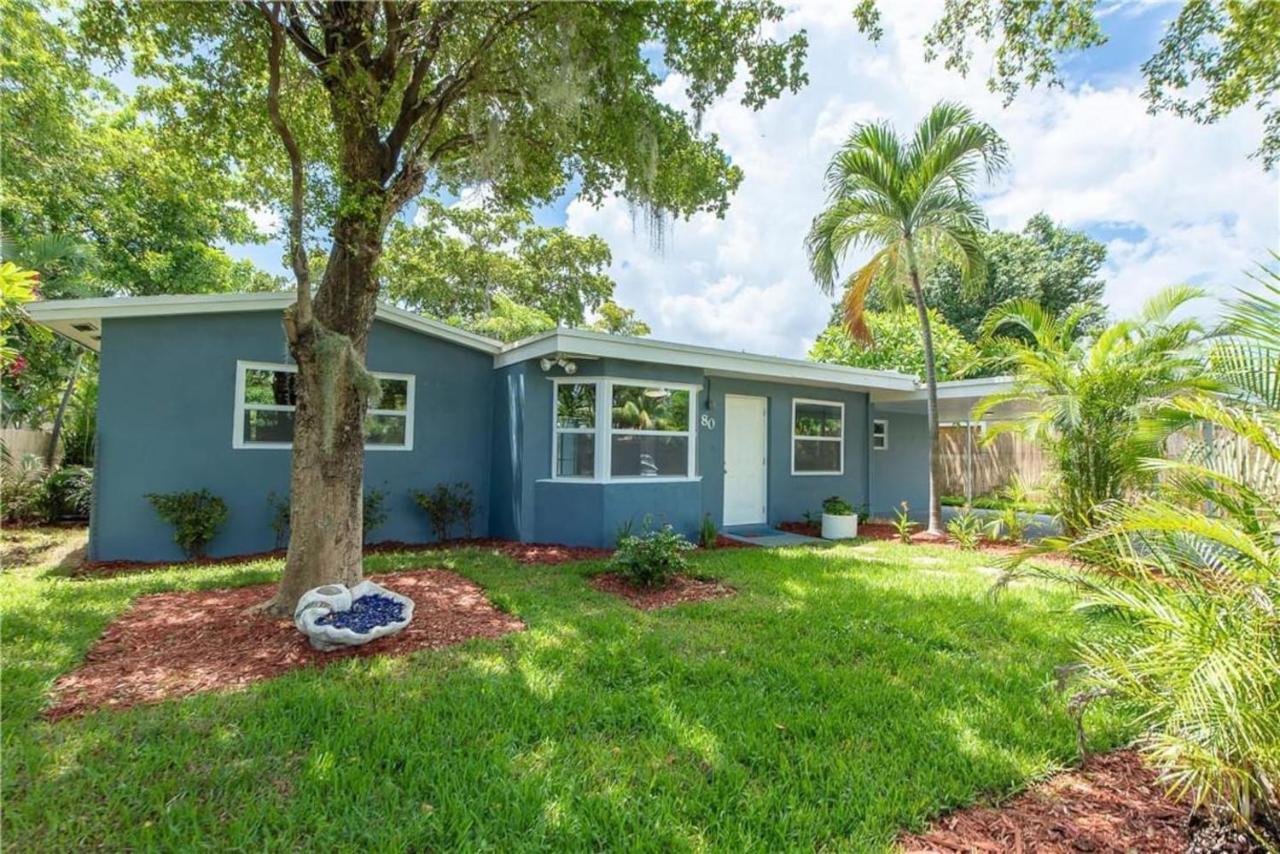 Tropical House 3 Bedrooms With Pool Oakland Park Hébergement de vacances