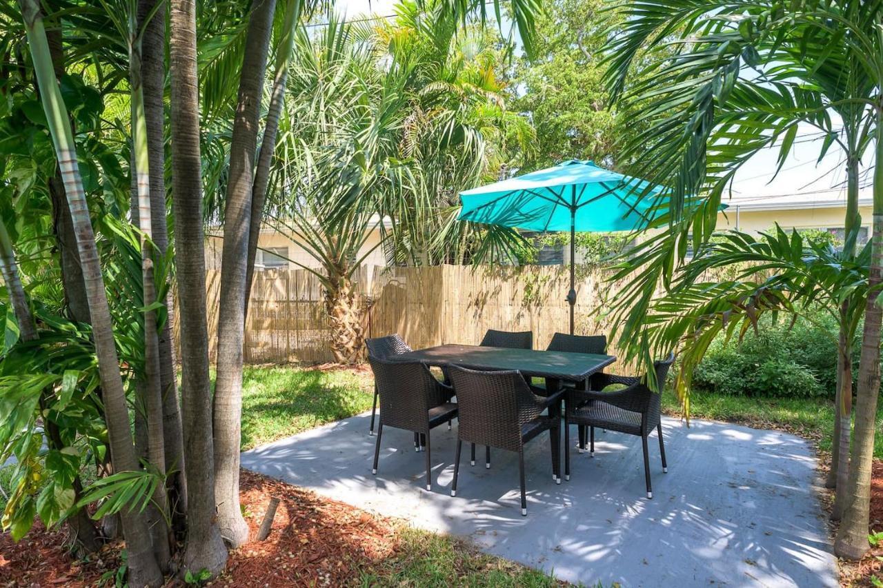 Hébergement de vacances Tropical House 3 Bedrooms With Pool Oakland Park