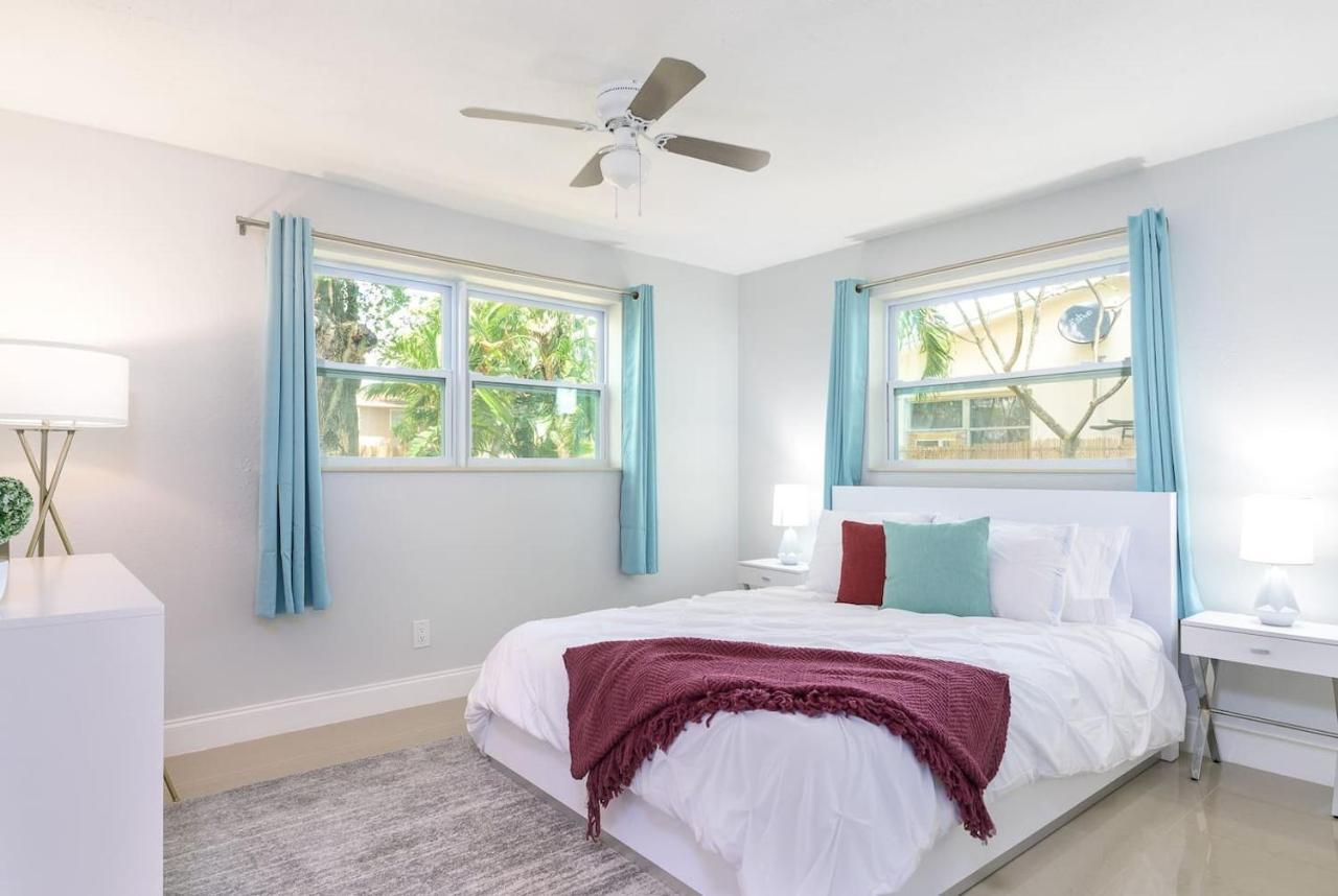 Hébergement de vacances Tropical House 3 Bedrooms With Pool Oakland Park *