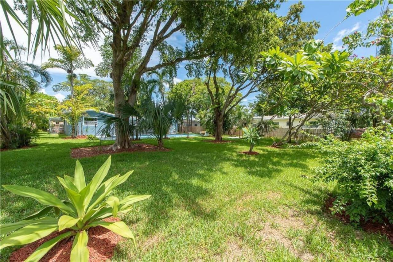 Hébergement de vacances Tropical House 3 Bedrooms With Pool Oakland Park *