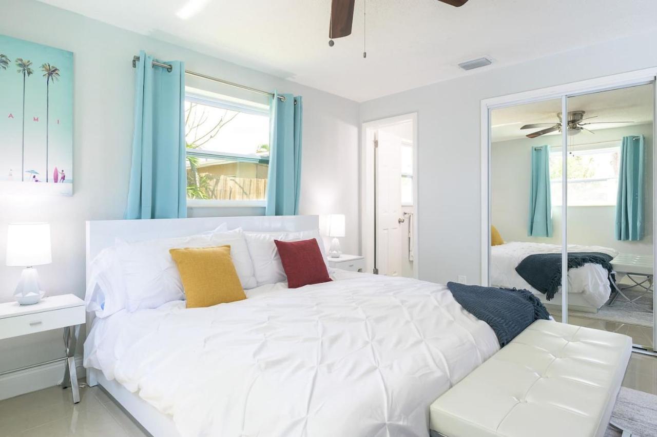 Tropical House 3 Bedrooms With Pool Oakland Park Hébergement de vacances *