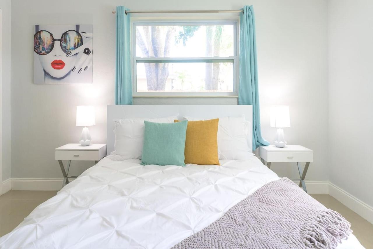 Hébergement de vacances Tropical House 3 Bedrooms With Pool Oakland Park