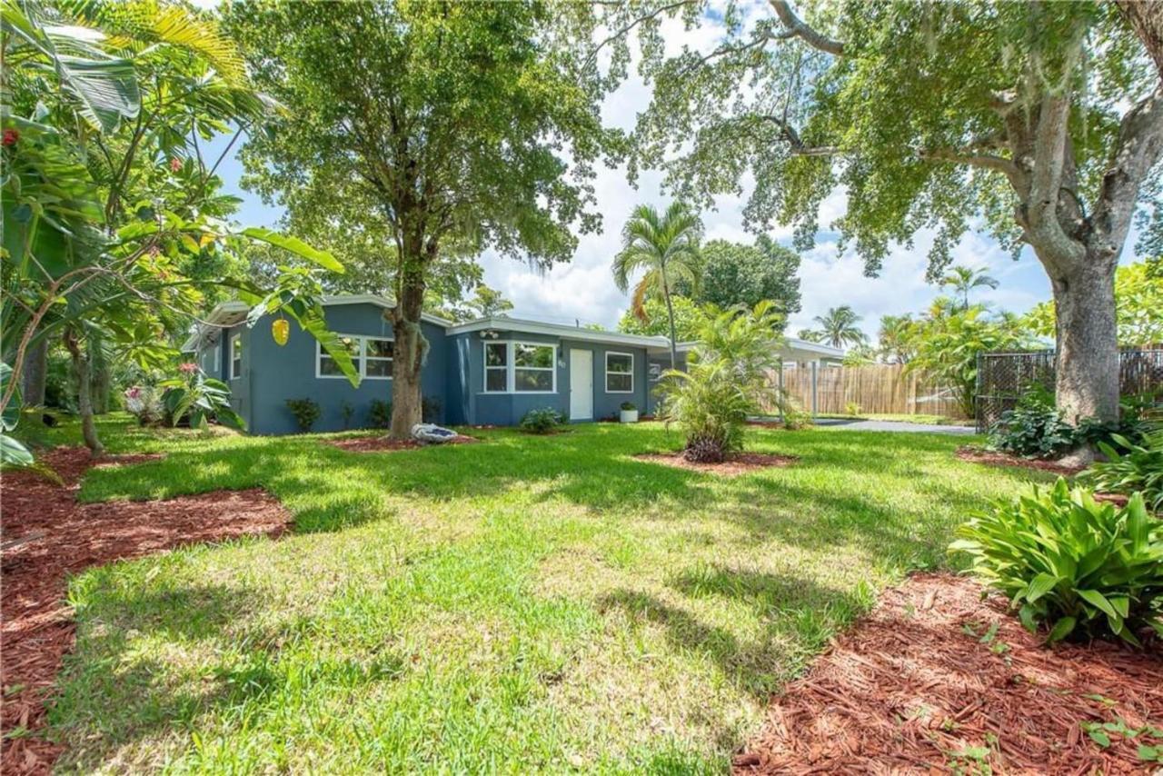 Hébergement de vacances Tropical House 3 Bedrooms With Pool Oakland Park