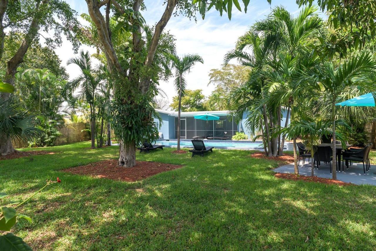Hébergement de vacances Tropical House 3 Bedrooms With Pool Oakland Park Fort Lauderdale
