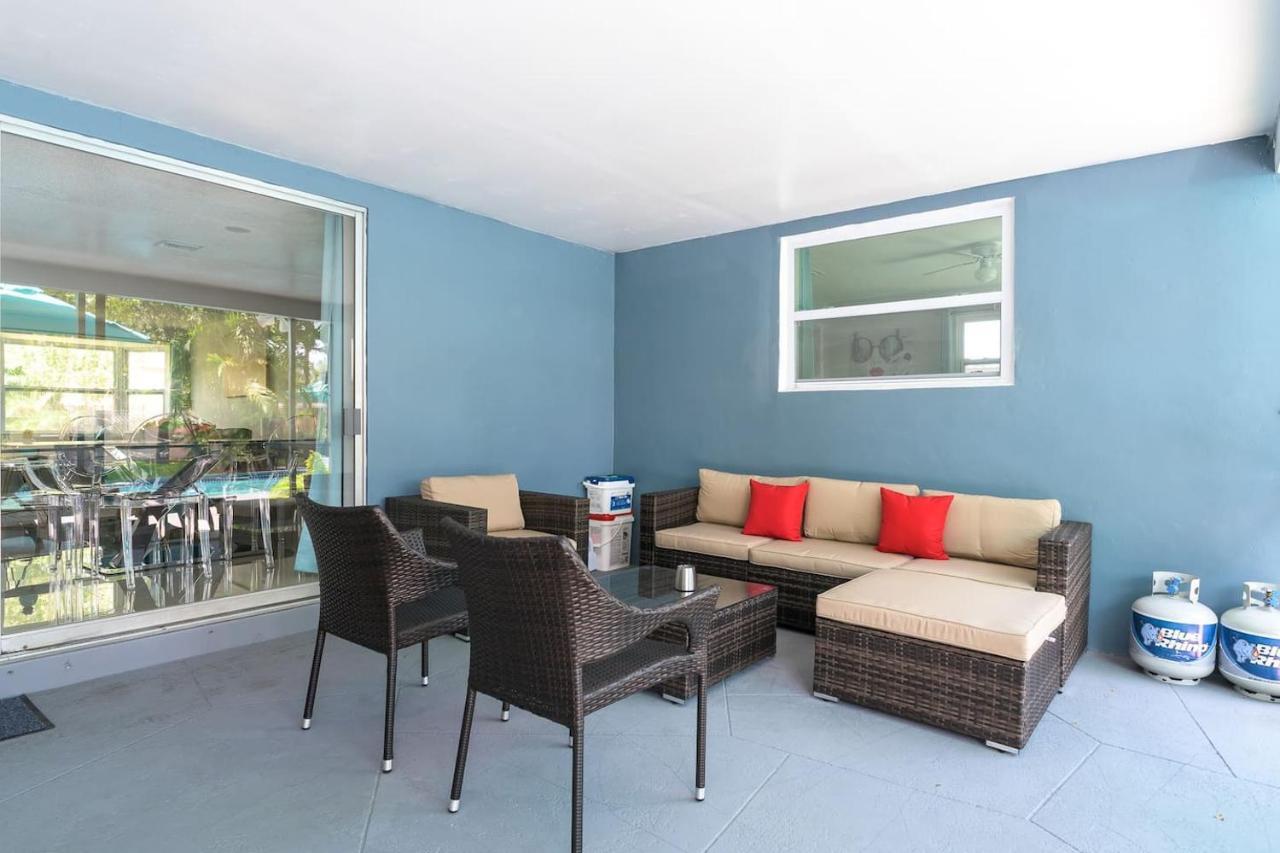 Hébergement de vacances Tropical House 3 Bedrooms With Pool Oakland Park