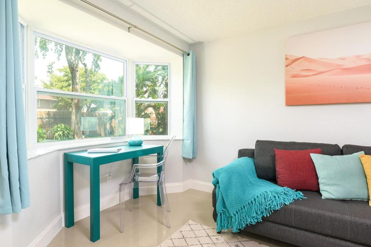 Tropical House 3 Bedrooms With Pool Oakland Park Hébergement de vacances Fort Lauderdale