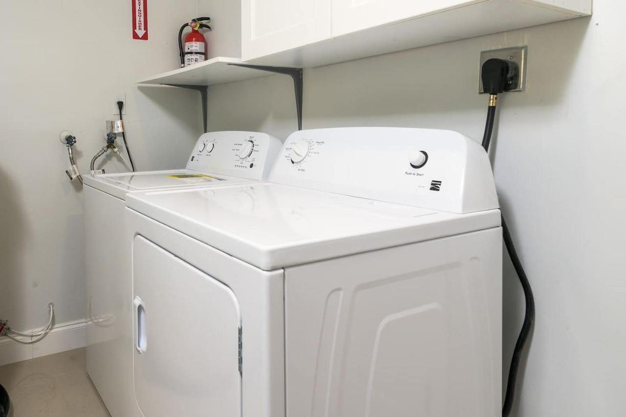 Hébergement de vacances Tropical House 3 Bedrooms With Pool Oakland Park