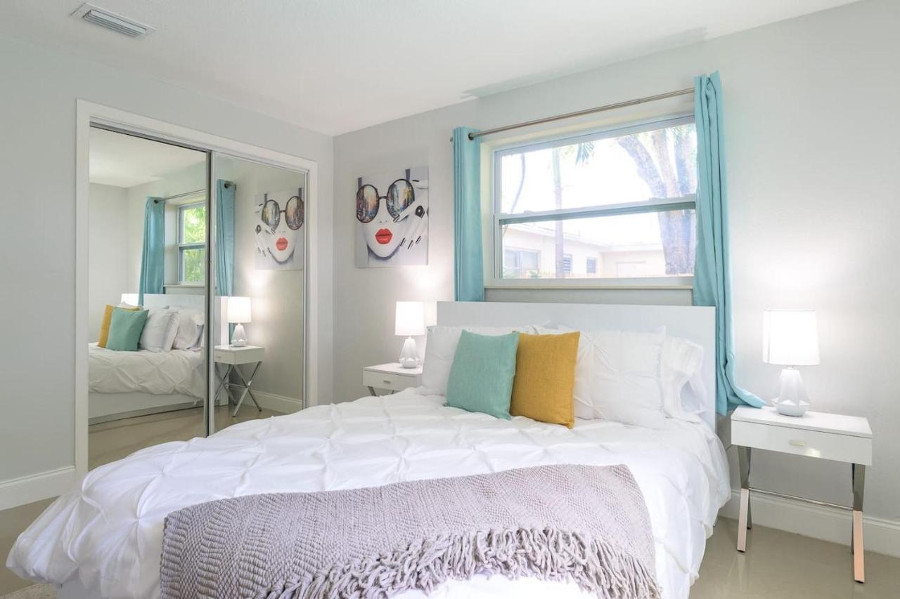 Hébergement de vacances Tropical House 3 Bedrooms With Pool Oakland Park *