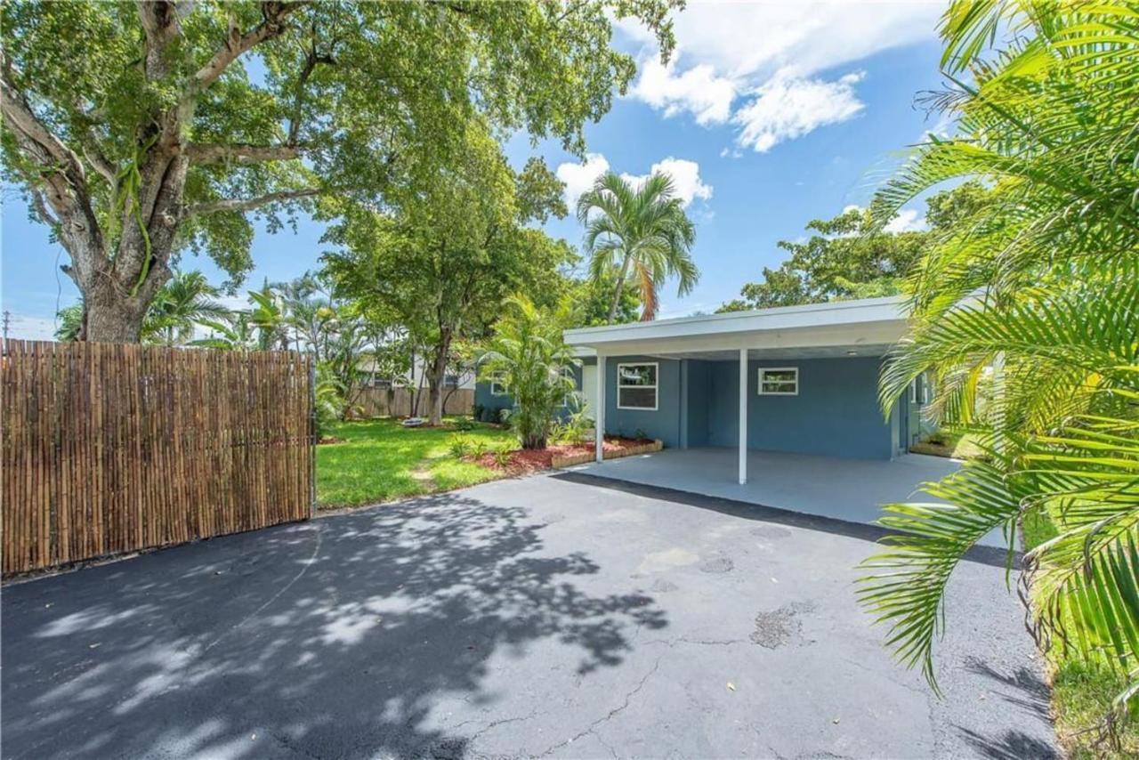 Hébergement de vacances Tropical House 3 Bedrooms With Pool Oakland Park *