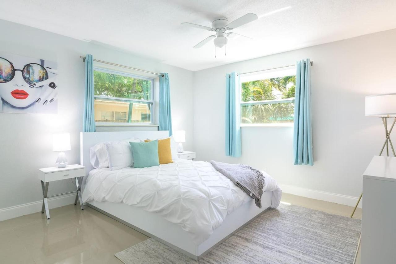 Hébergement de vacances Tropical House 3 Bedrooms With Pool Oakland Park