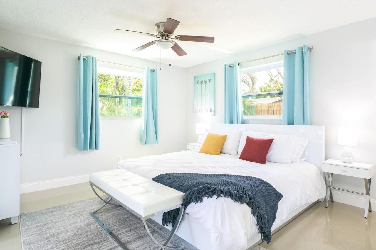 Hébergement de vacances Tropical House 3 Bedrooms With Pool Oakland Park *